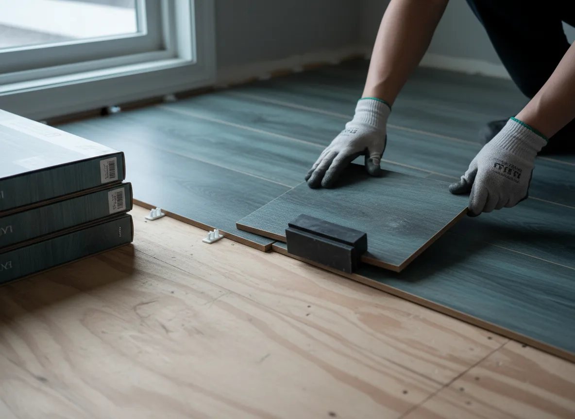 Luxury Vinyl Plank Installation company in New Castle, CO